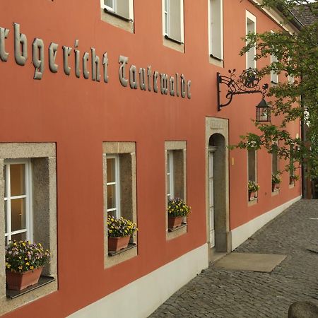 Landidyll Hotel Erbgericht Tautewalde 윌덴 외부 사진