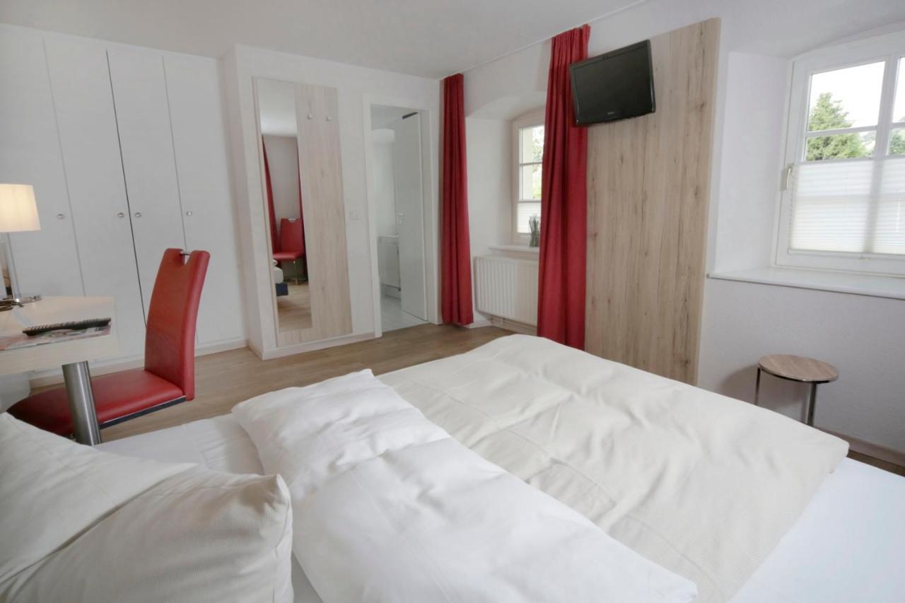 Landidyll Hotel Erbgericht Tautewalde 윌덴 외부 사진