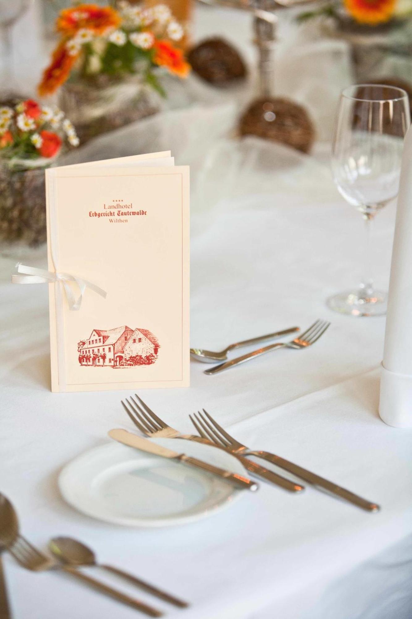 Landidyll Hotel Erbgericht Tautewalde 윌덴 외부 사진