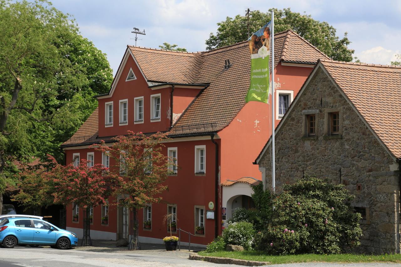 Landidyll Hotel Erbgericht Tautewalde 윌덴 외부 사진